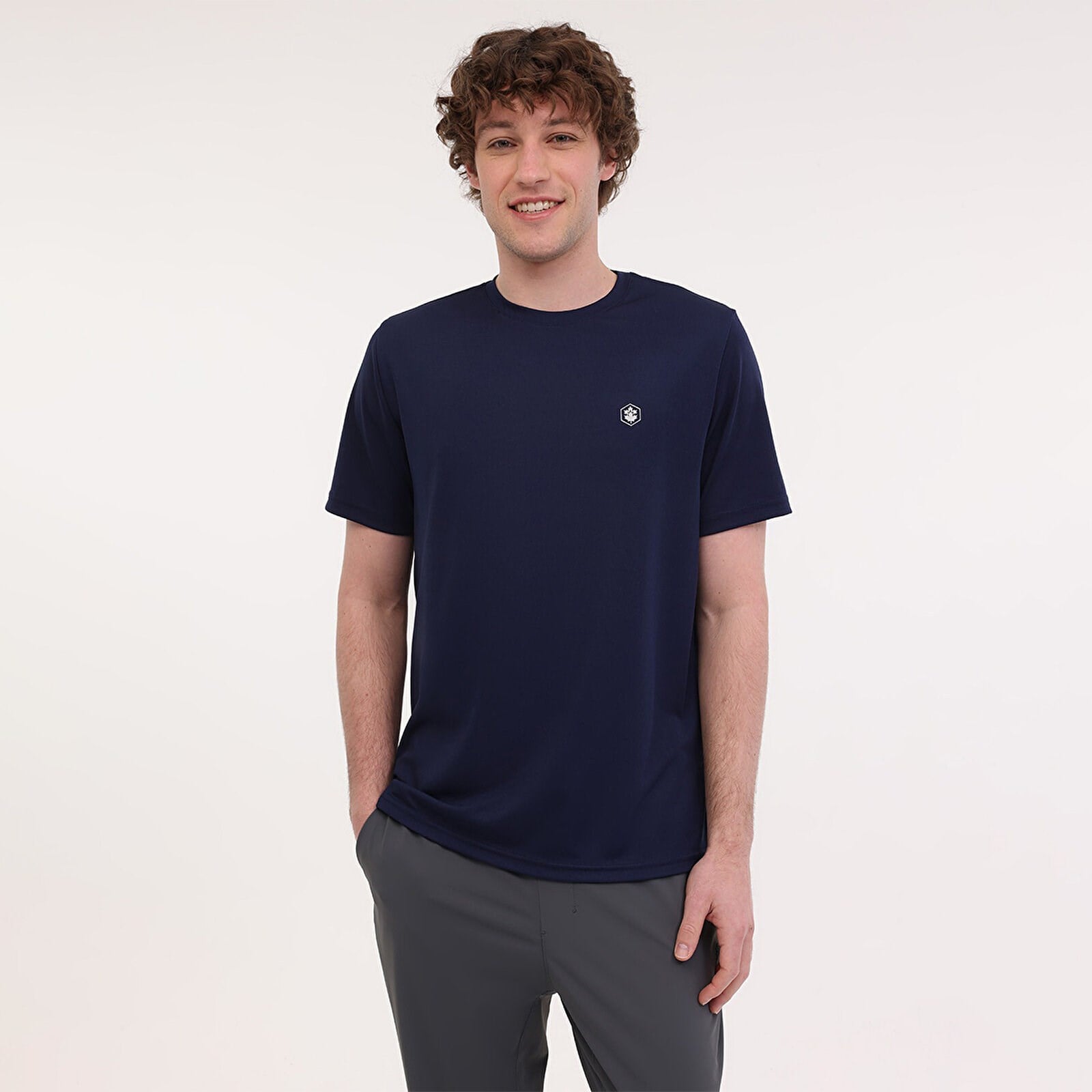 2025 İLKBAHARLUMBERJACK Bisiklet Yaka CT100 PES Erkek TshirtLUMBERJACK48960101939388