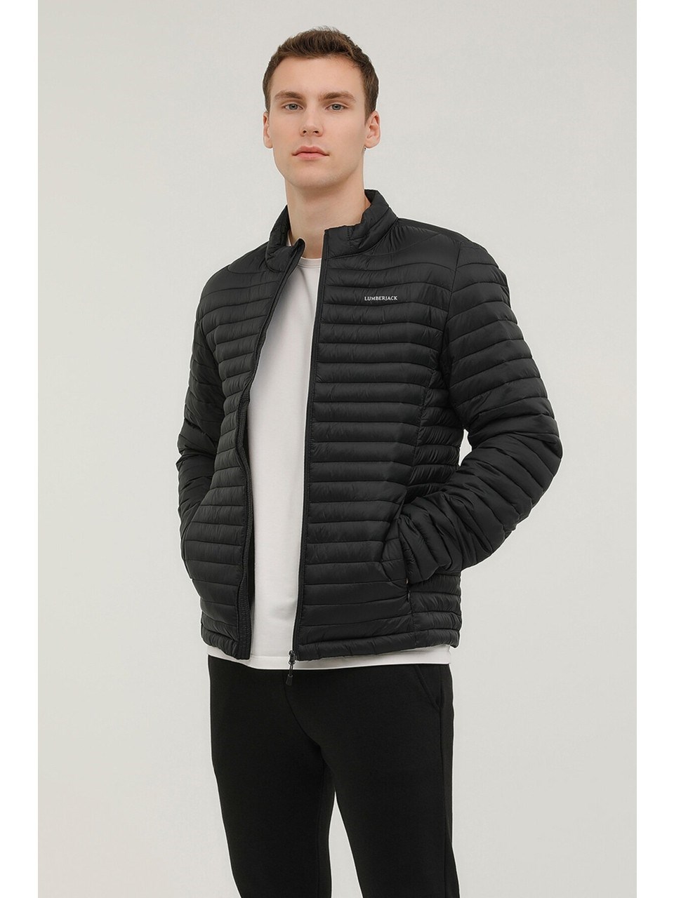 2024 SONBAHARLUMBERJACK ML Perry Coat İnce MontLUMBERJACK4796010181369