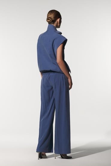 YelekNiqozza Serona Modal Taşlı Bomber YelekMarkasız5099520279