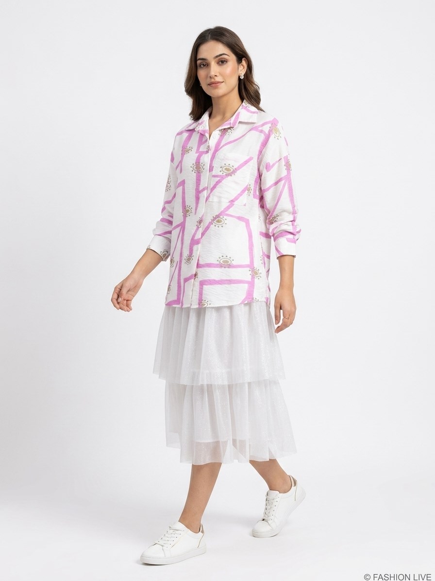 GömlekMY STYLE ASİYE GÖMLEK 2649MY STYLE502712649