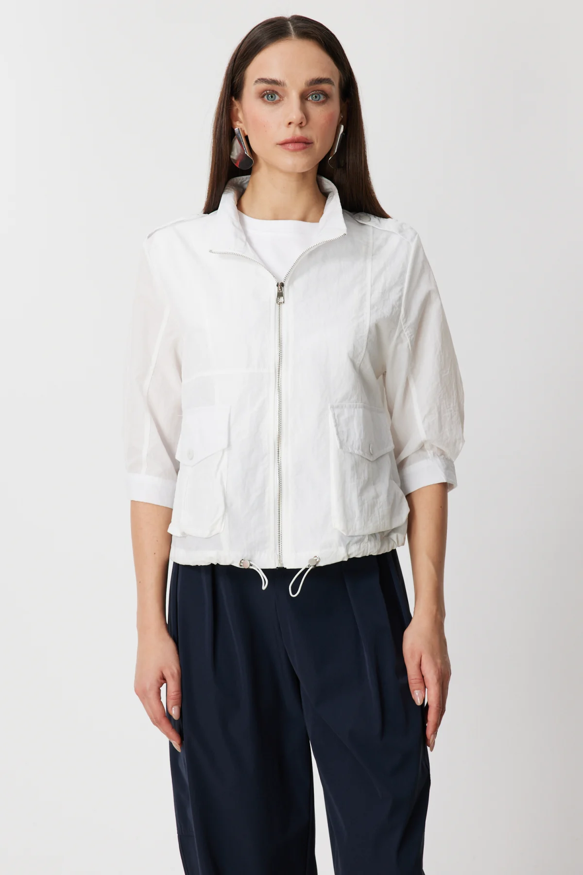 CeketOn Fashion CEKET BELİ İPLİ YARIM KOL OMUZ DETAYLION FASHION5012770500