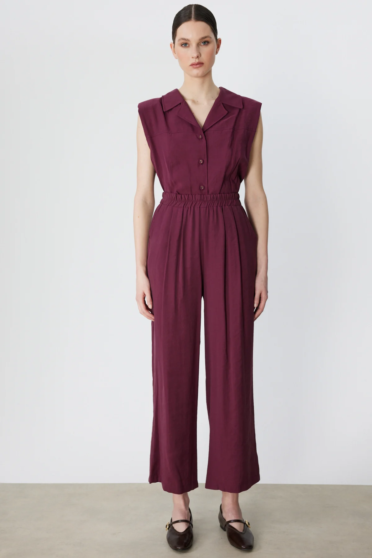 2026 İlkbaharOn Fashion PANTOLON LASTİKBEL BOL PAÇAON FASHION5012774377