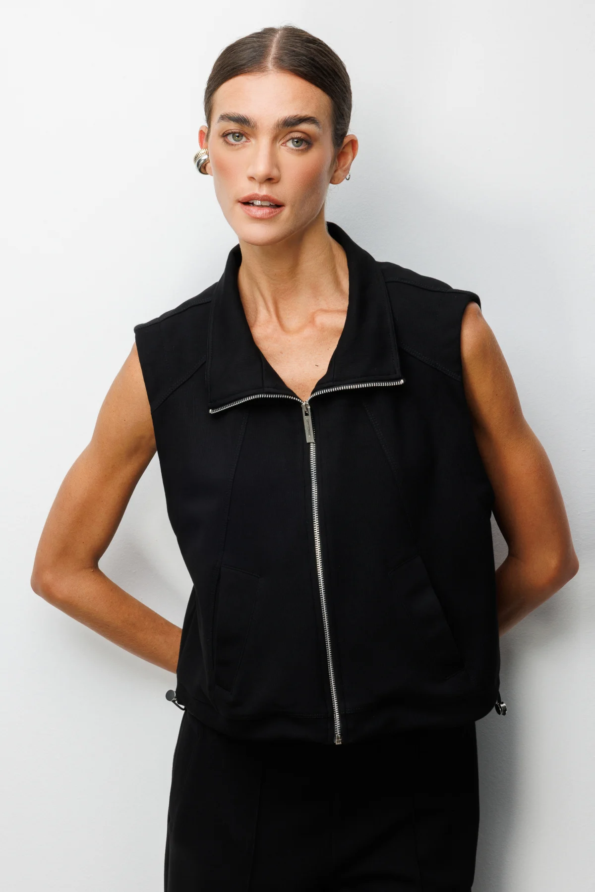 2026 İlkbaharOn Fashion YELEK DİK YAKA CEPLİON FASHION5012776911