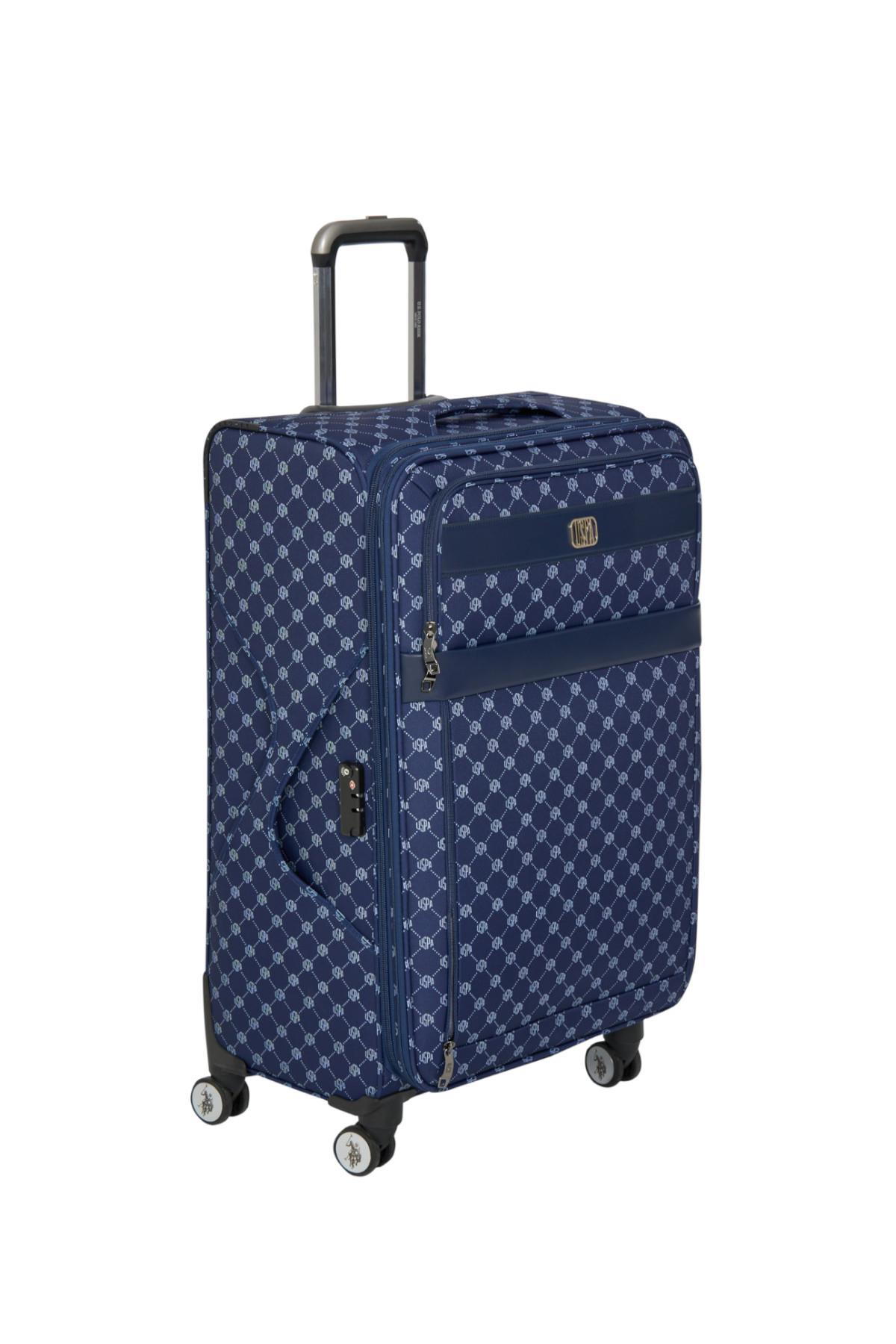 2025 İLKBAHARU.S. POLO ASSN. PLVLZ24040B Valiz Kumaş Orta BoyU.S. Polo Assn.4898024040B