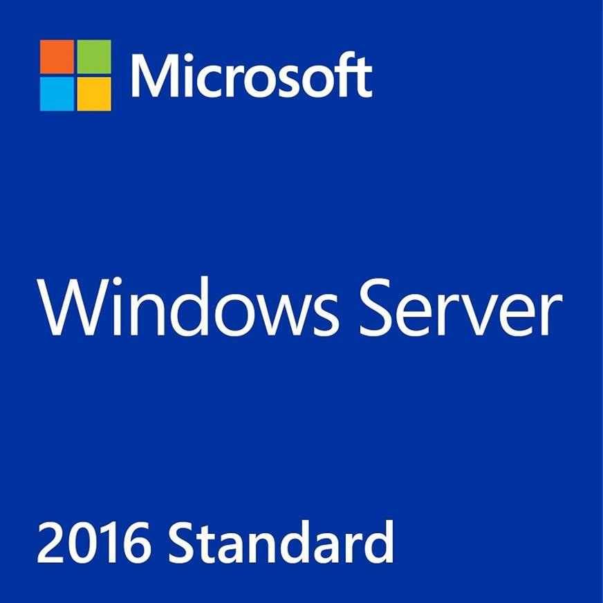 Windows Server 2016 Standard - 16 Core License Pack