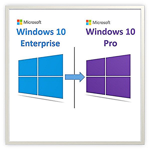  Windows 10 Enterprise'dan Pro'ya Yükseltme Lisans Key