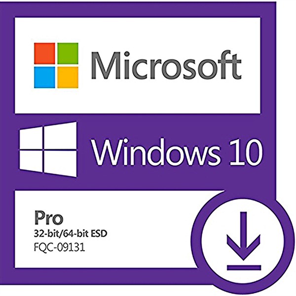 Microsoft Windows 10 Pro 32&64 Bit  FPP Kurumsal Lisans Anahtarı