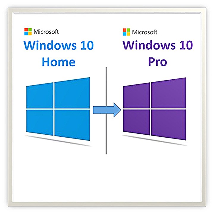  Windows 10 Home'dan Pro'ya Yükseltme Lisans Key