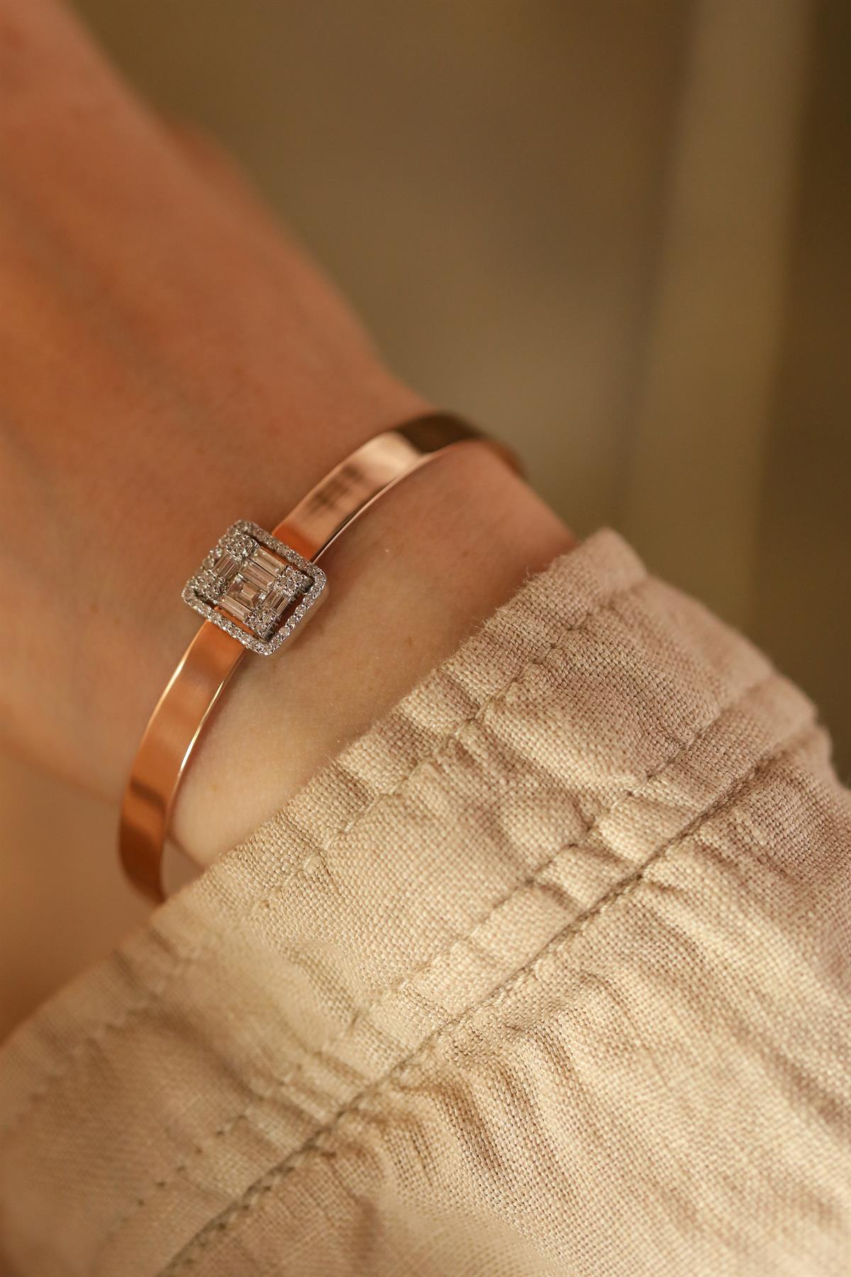 Amelia Pırlanta Bileklik