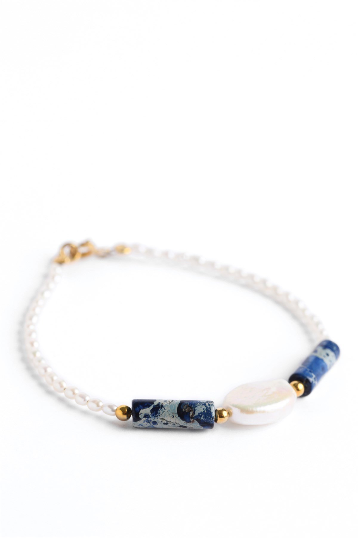 Lapis İnci Bileklik