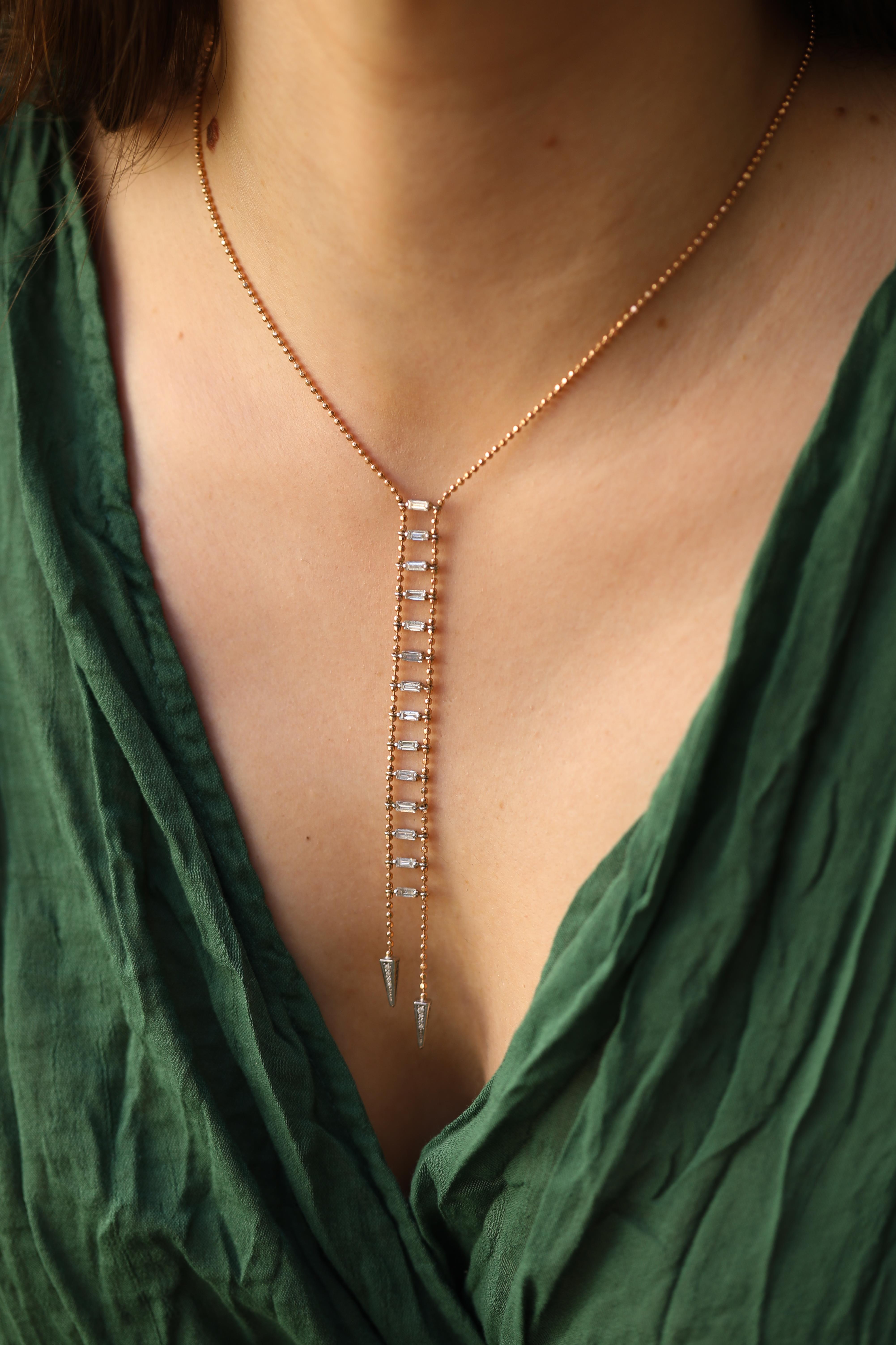 Matias Pırlanta Kolye