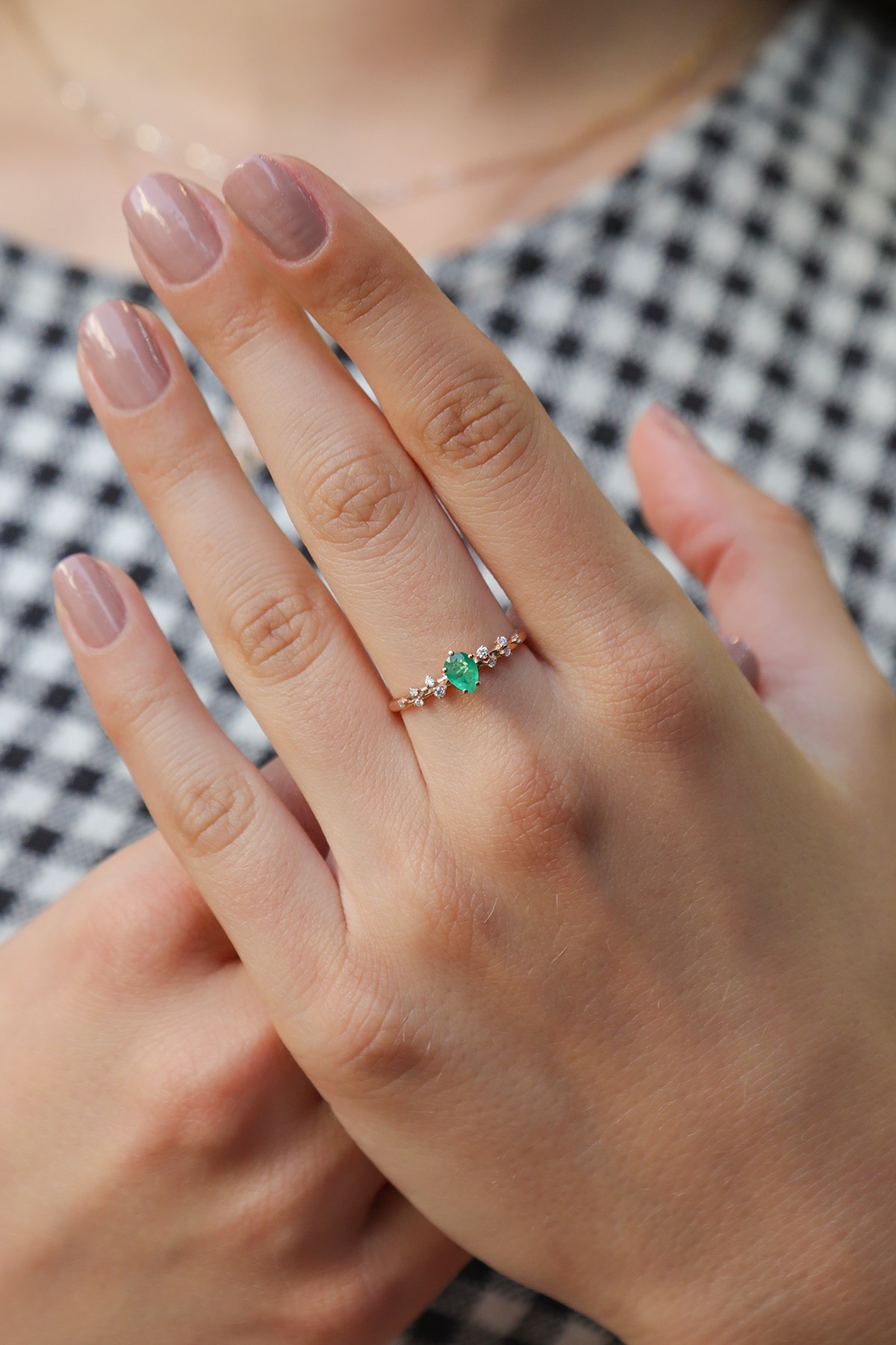 Niko Zümrüt Yüzük