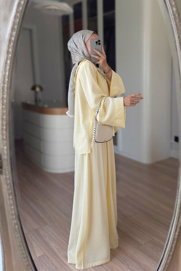 Alya Vatkalı Salaş Takım - Sarı