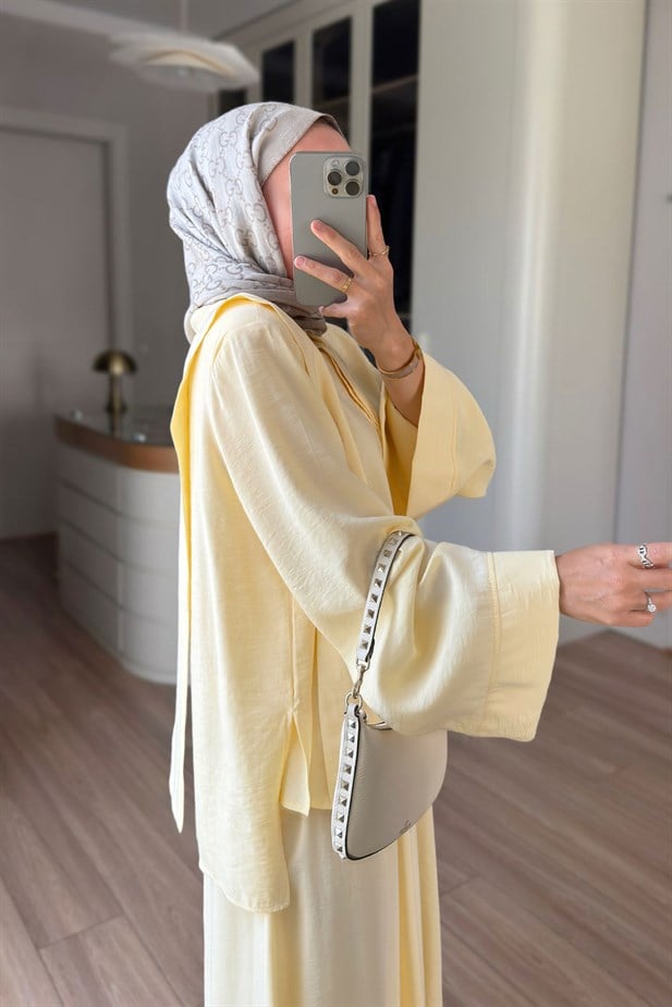 Alya Vatkalı Salaş Takım - Sarı