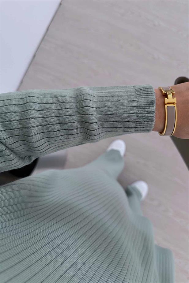 Anje Triko Takım - Yeşil