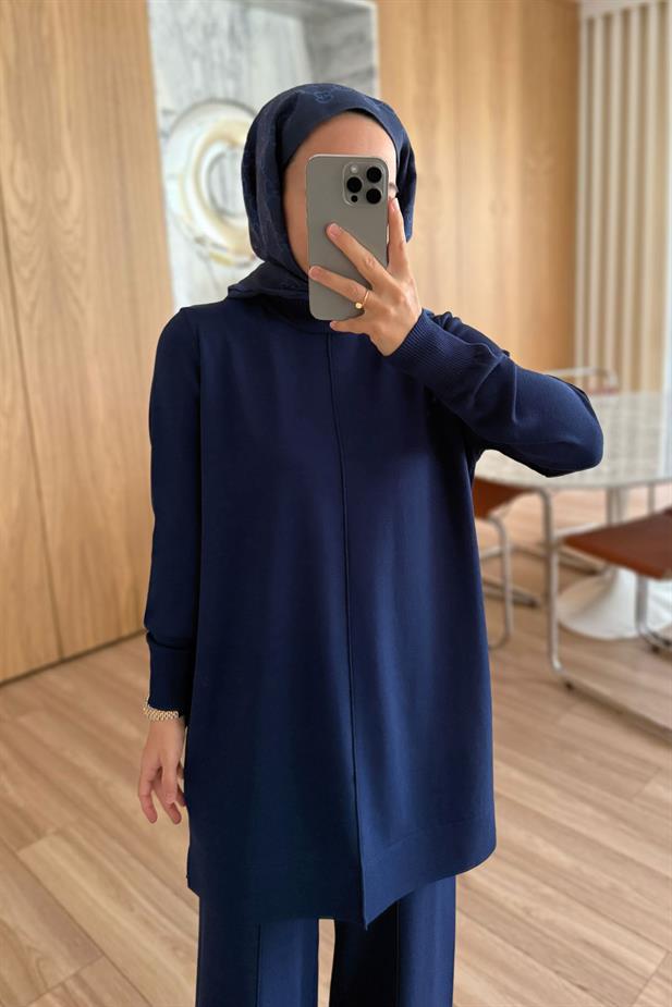Arlena Premium Rayon Takım - Lacivert