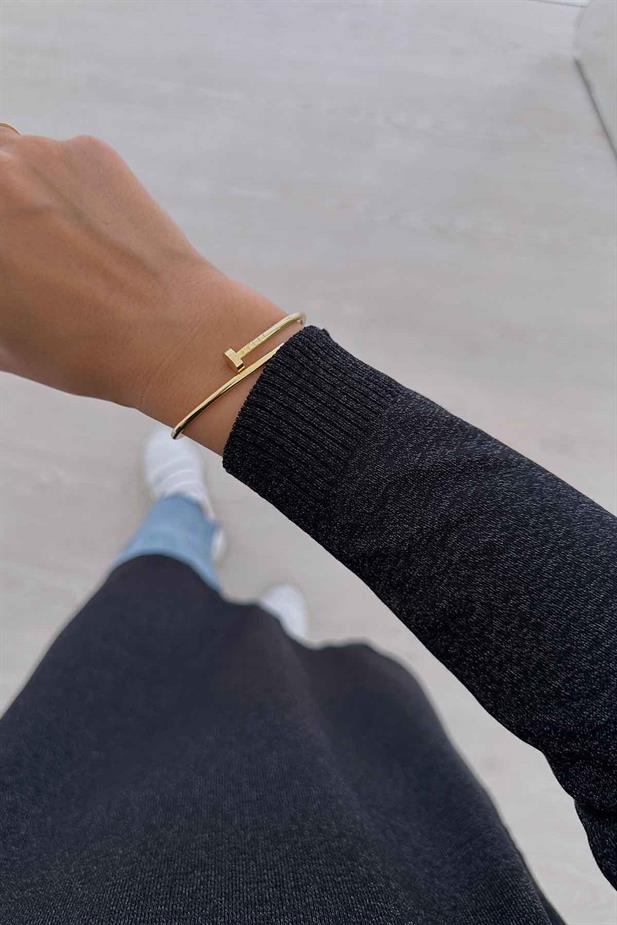 Basic Merserize Tunik - Siyah