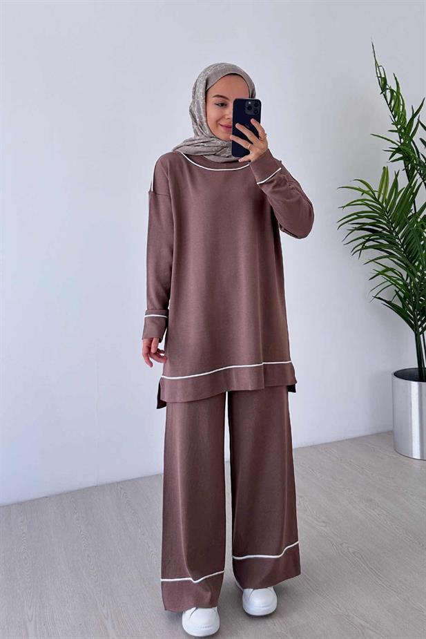 Biye Detay Merserize Takım - Camel