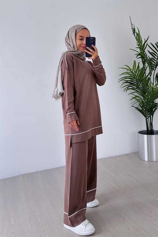 Biye Detay Merserize Takım - Camel