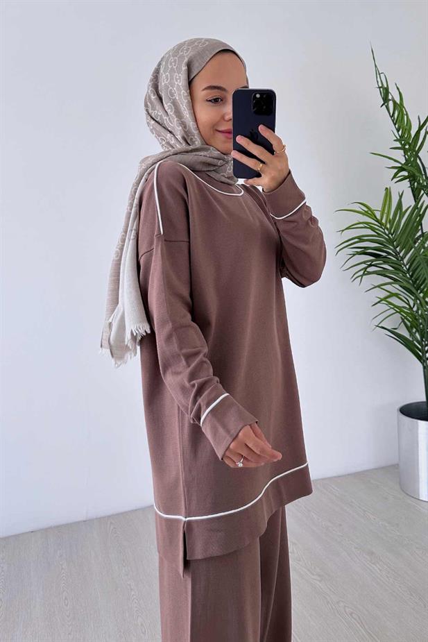 Biye Detay Merserize Takım - Camel