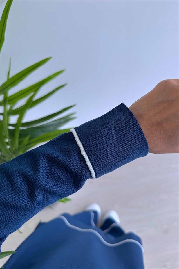 Biye Detay Merserize Takım - Petrol