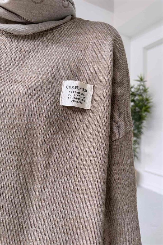 Bol Paça Triko Takım - Vizon