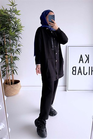 Bonny Takım - Siyah