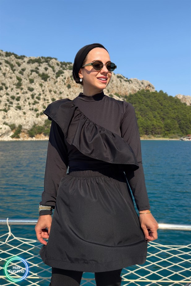 Capri 4lü Tesettür Mayo
