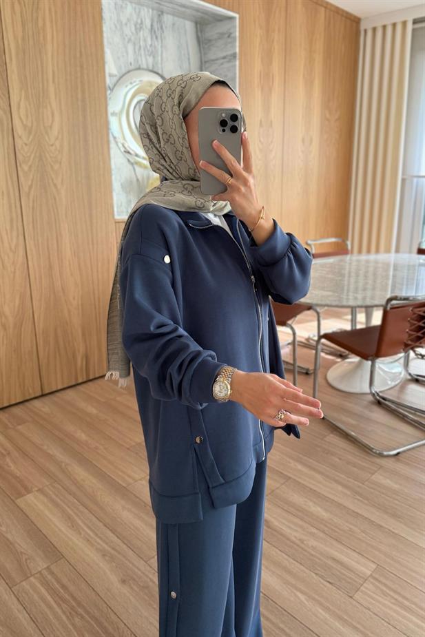 Çıtçıt Detay Salaş Modal Takım - İndigo