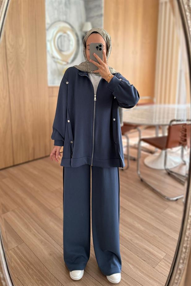 Çıtçıt Detay Salaş Modal Takım - İndigo