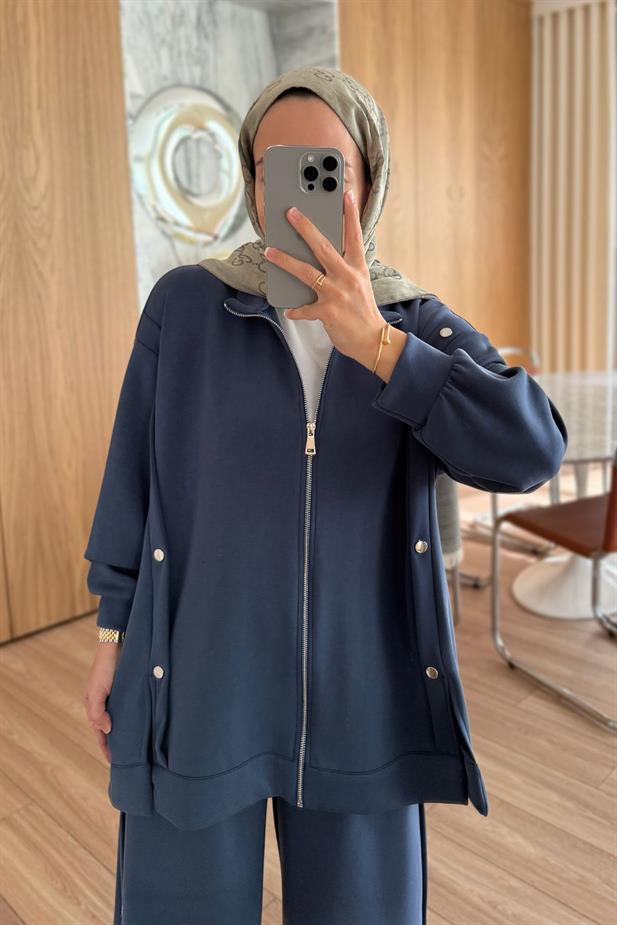 Çıtçıt Detay Salaş Modal Takım - İndigo