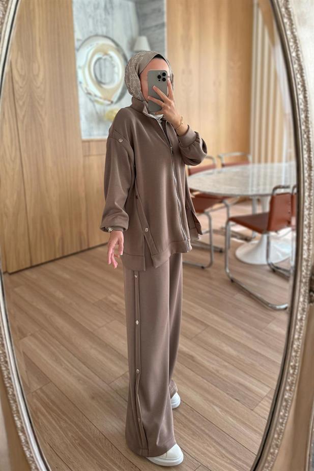 Çıtçıt Detay Salaş Modal Takım - Vizon