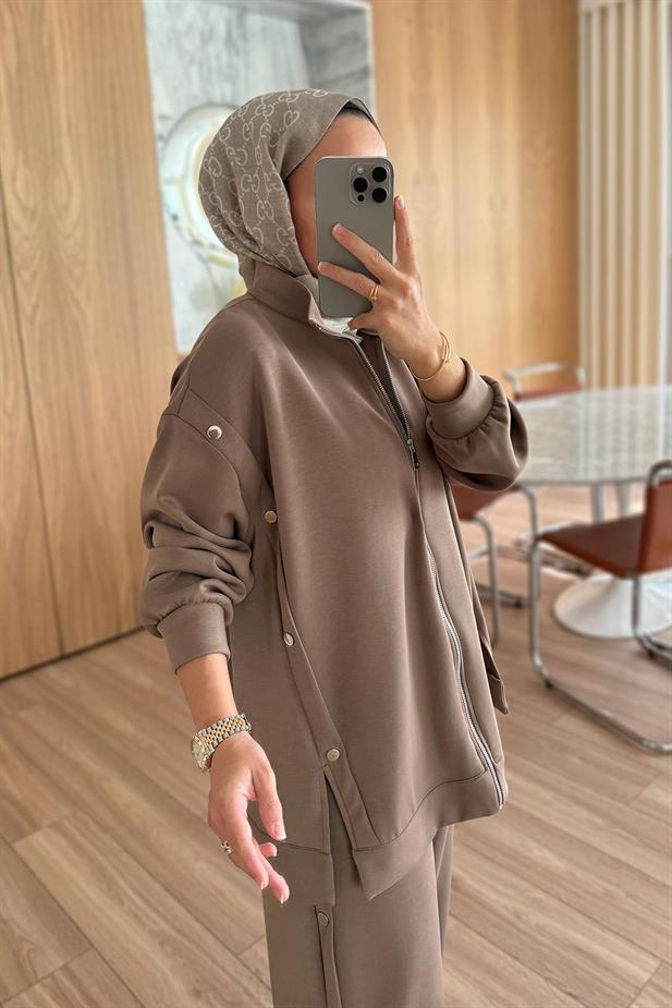 Çıtçıt Detay Salaş Modal Takım - Vizon