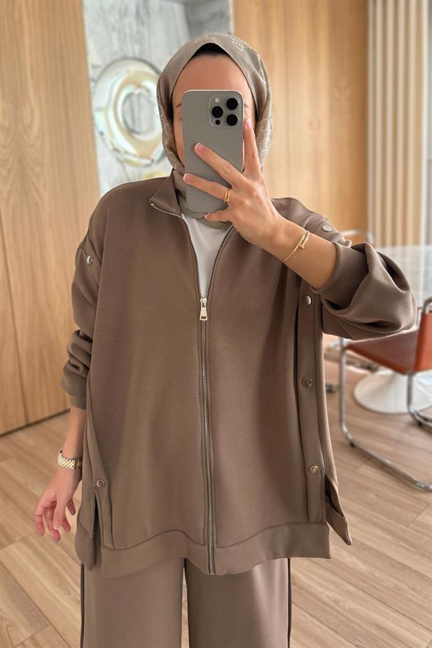 Çıtçıt Detay Salaş Modal Takım - Vizon