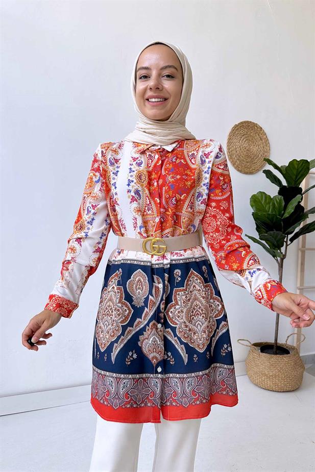 Etro Desen Tunik