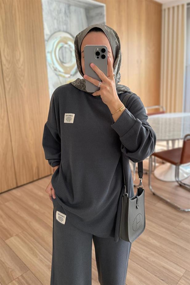 Fitilli Spor Takım - Füme