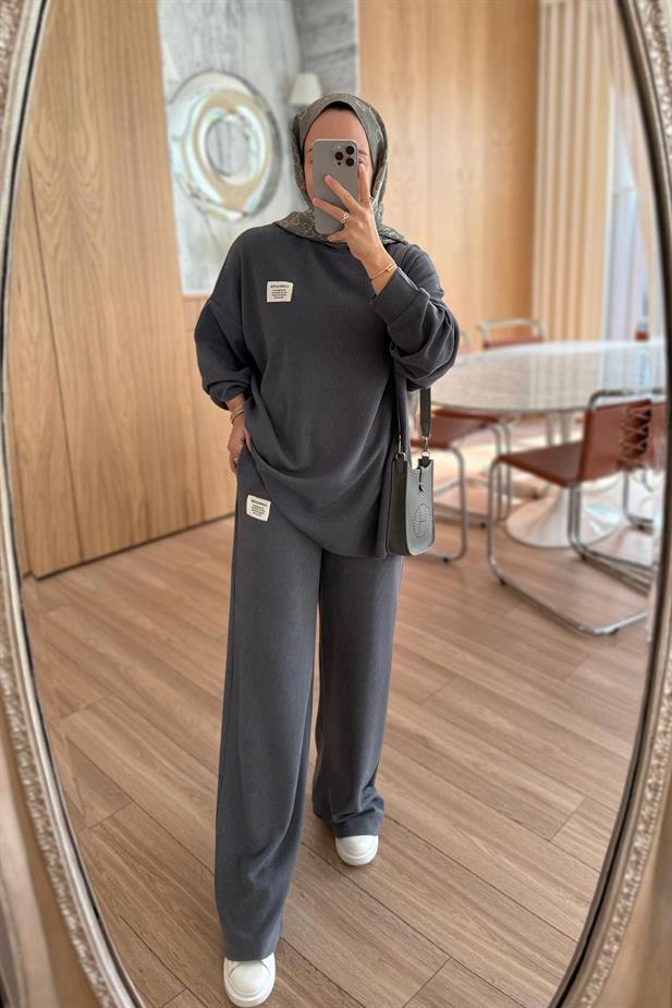 Fitilli Spor Takım - Füme