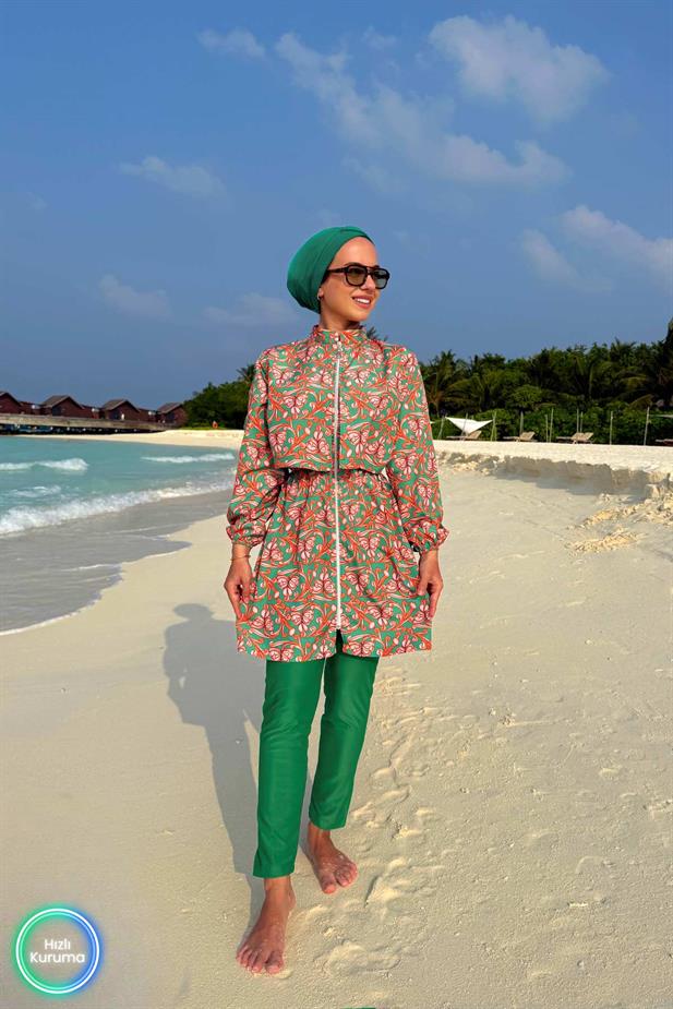 Ivy Tesettür Mayo - Yeşil