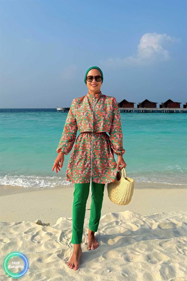 Ivy Tesettür Mayo - Yeşil