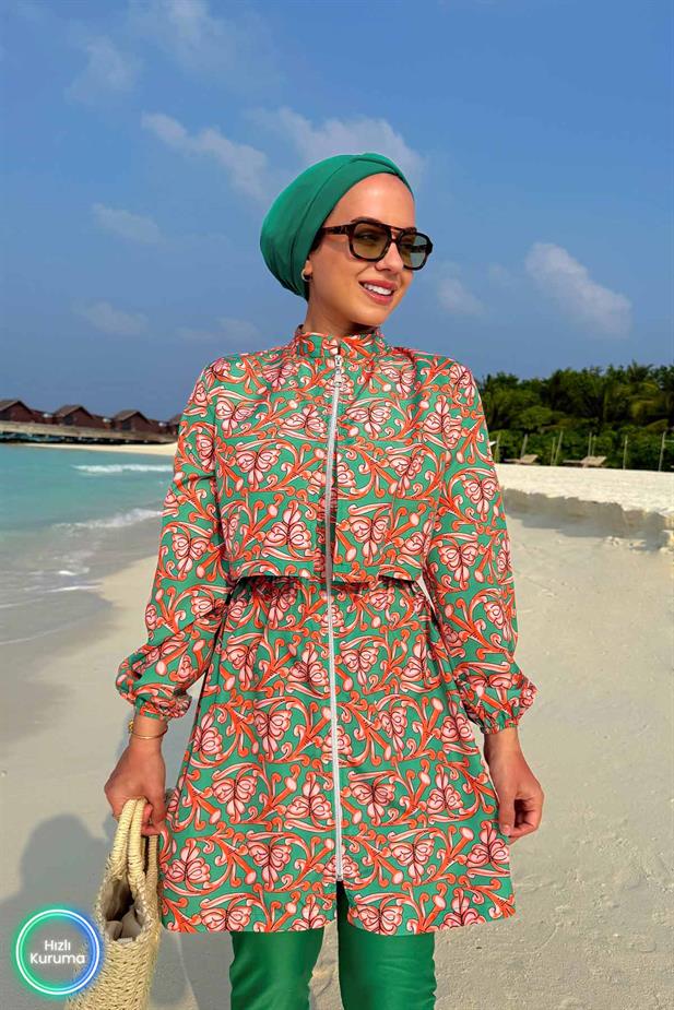 Ivy Tesettür Mayo - Yeşil