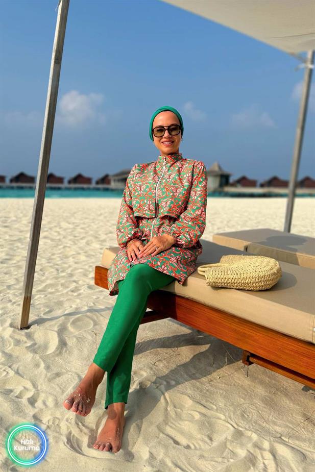 Ivy Tesettür Mayo - Yeşil