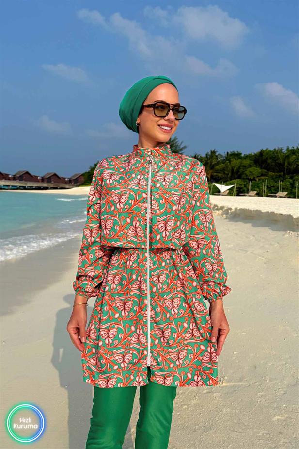 Ivy Tesettür Mayo - Yeşil