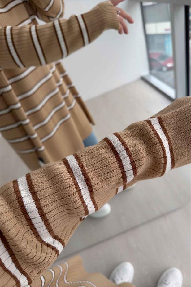 Lady Triko Tunik - Bej