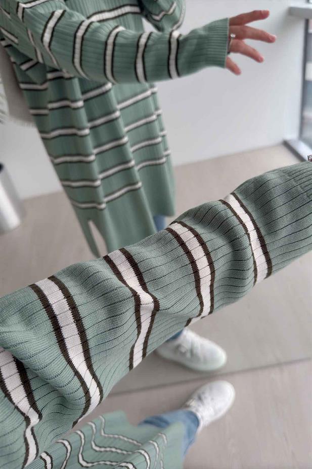 Lady Triko Tunik - Yeşil