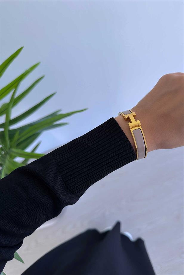 Merserize Elbise - Siyah