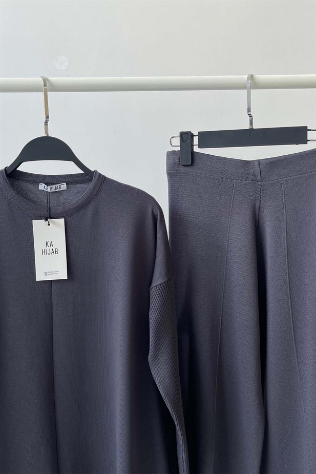 Mira Merserize Takım - Füme