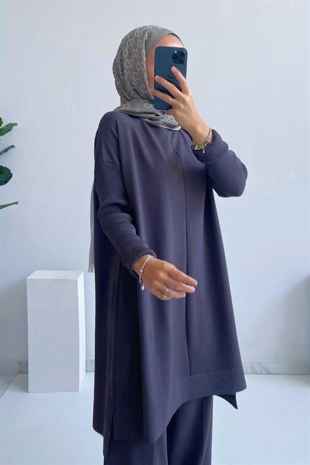 Mira Merserize Takım - Füme