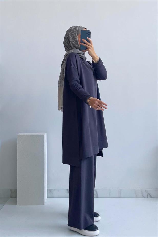 Mira Merserize Takım - Füme