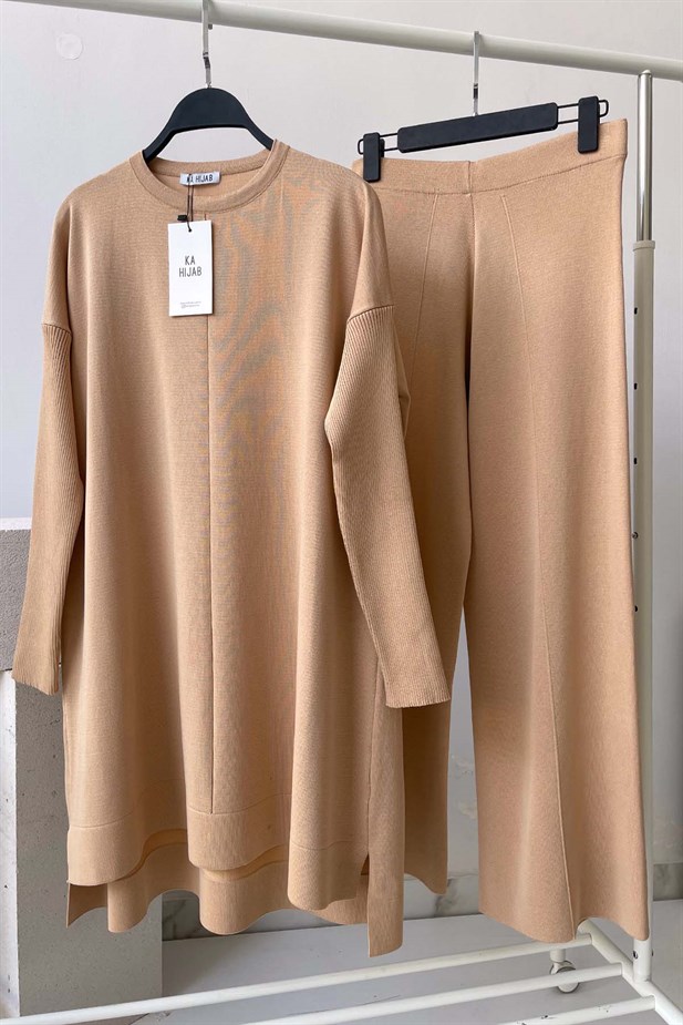 Mira Merserize Takım - Sütlü Kahve