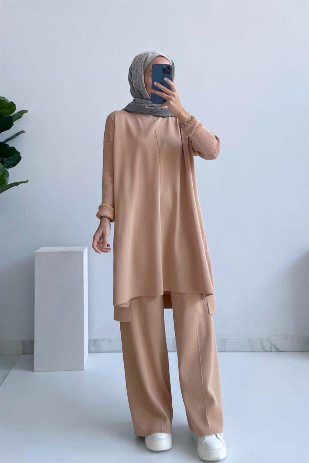 Mira Merserize Takım - Sütlü Kahve